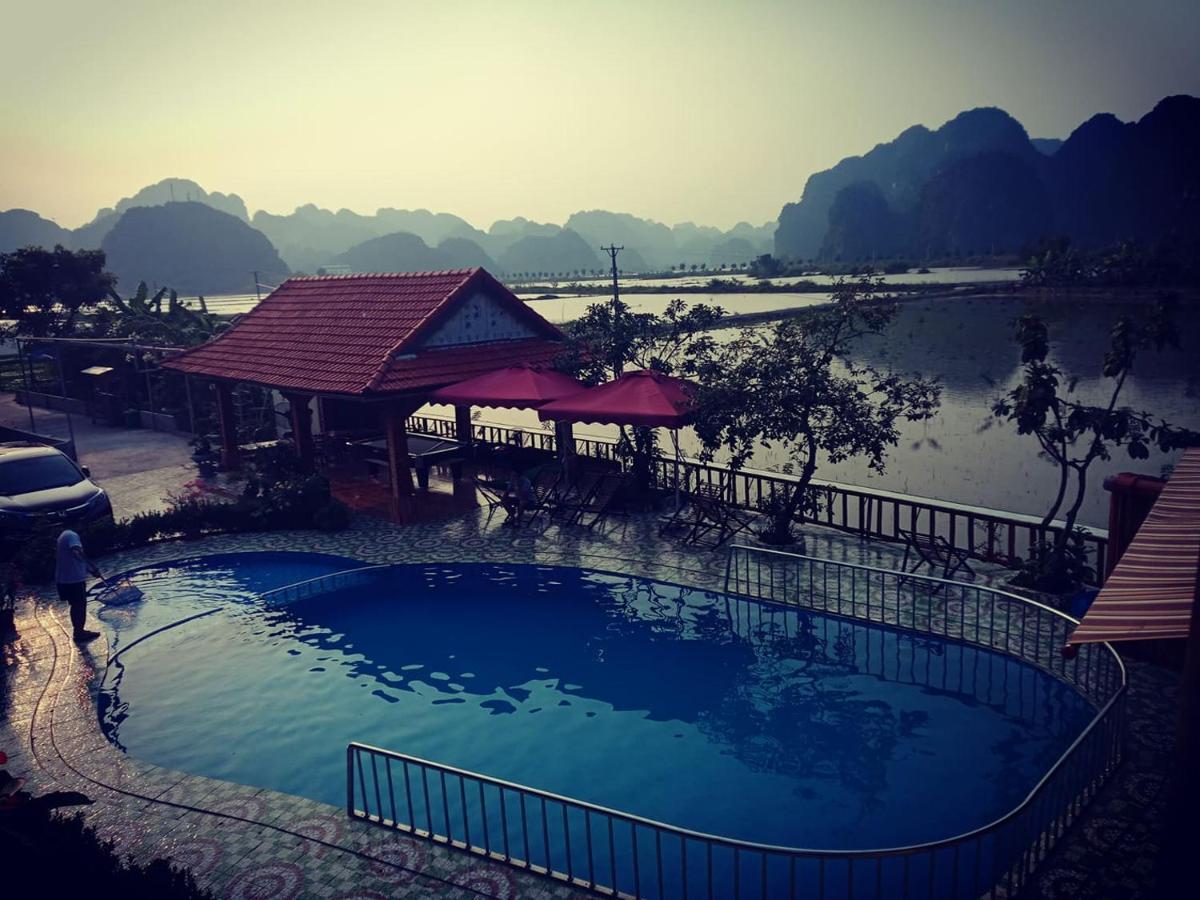 Windy Fields Villa Ninh Binh Bagian luar foto