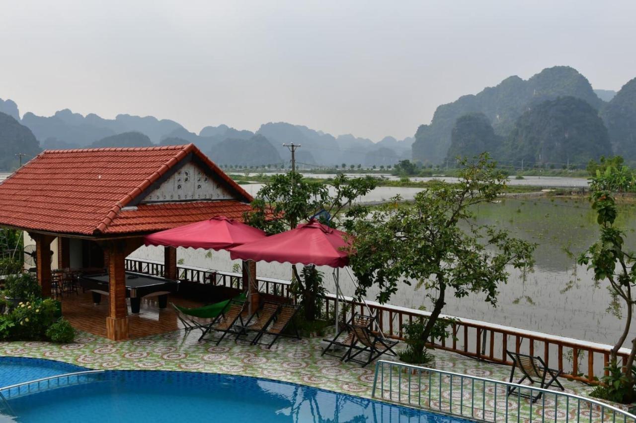 Windy Fields Villa Ninh Binh Bagian luar foto