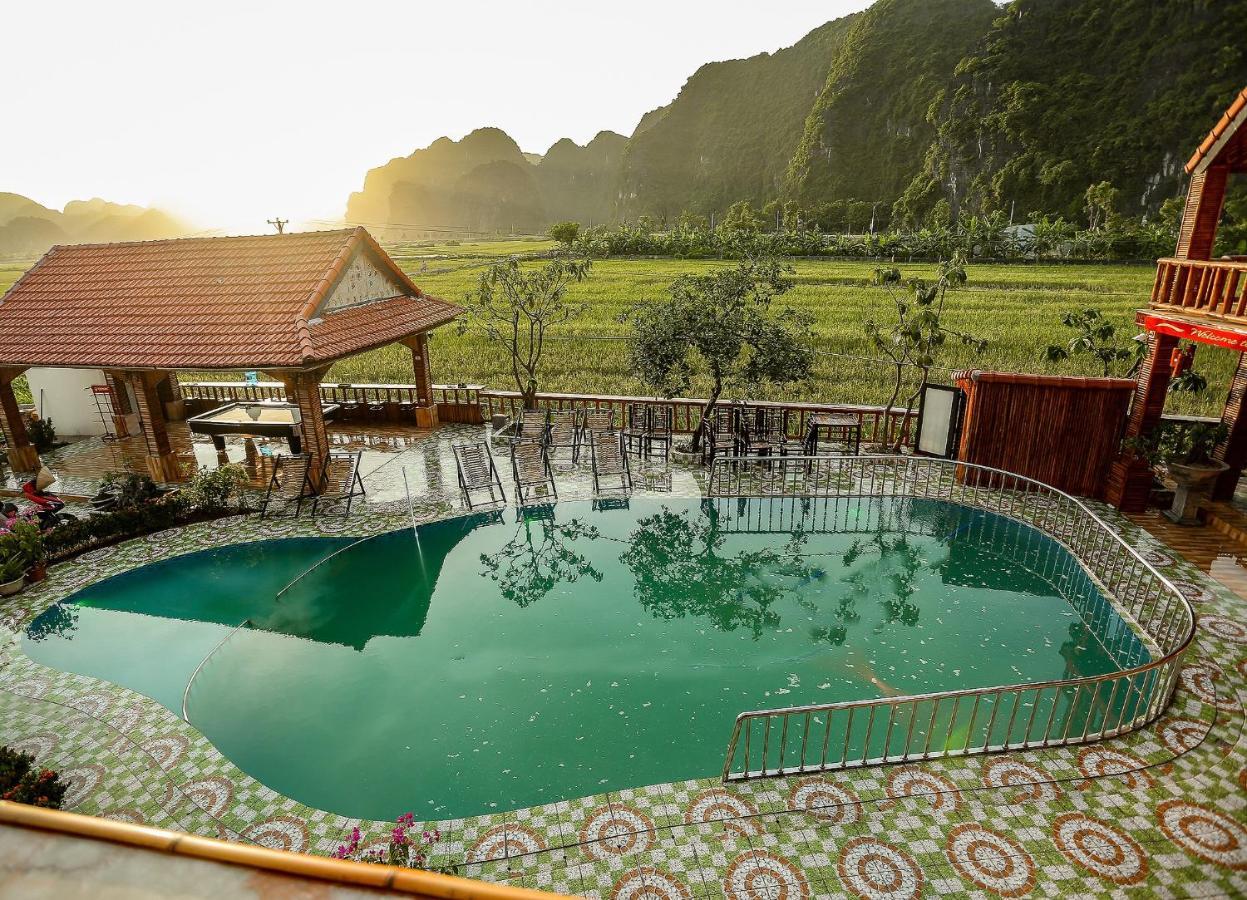 Windy Fields Villa Ninh Binh Bagian luar foto