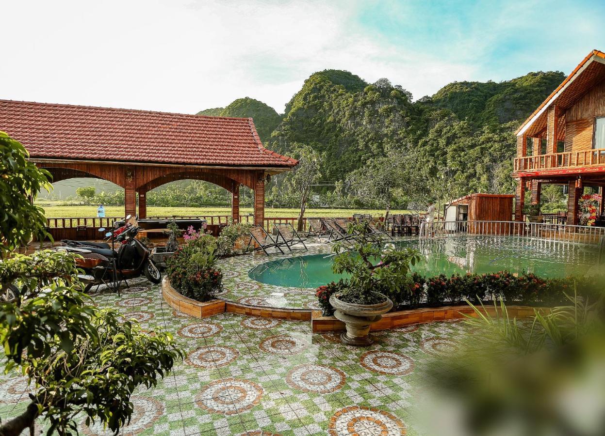 Windy Fields Villa Ninh Binh Bagian luar foto
