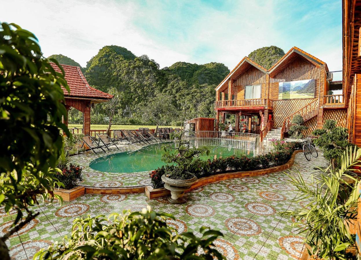 Windy Fields Villa Ninh Binh Bagian luar foto